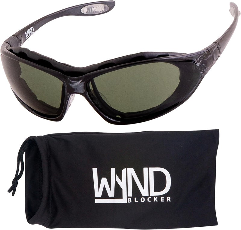 WYND Blocker نظارات قيادة الدراجات النارية كراكن للرياضات المتطرفة - نظارات شمسية جافة للعين (الموديل 336) - Image 1